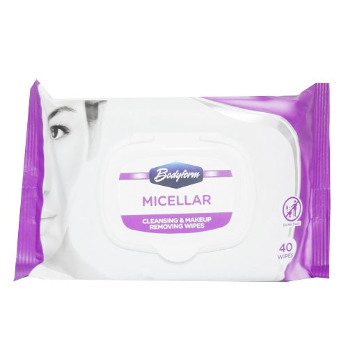 bodyform micellar wipes 40ct -- 24 per case