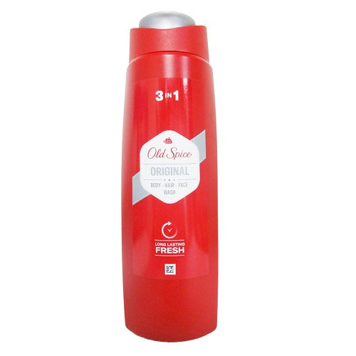 old spice 3 in 1 250ml original -- 6 per case
