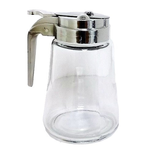 glass honey syrup dispenser -- 24 per case