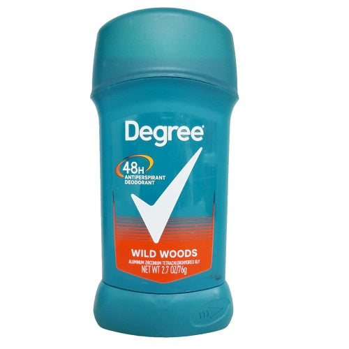 degree anti- persp 2.7oz wild woods -- 12 per case