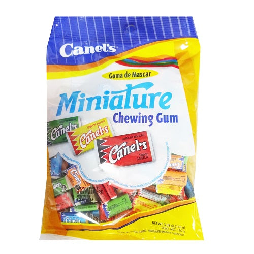 canels gum miniature 3.88oz bag -- 12 per case