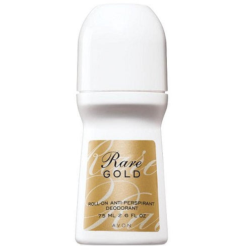 avon roll- on 2.6oz rare gold -- 20 per box