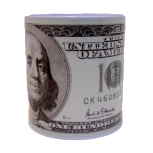 coin bank tin usd 5 x 6in -- 48 per case