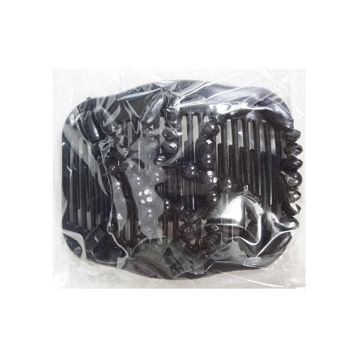 hair comb black -- 12 per box