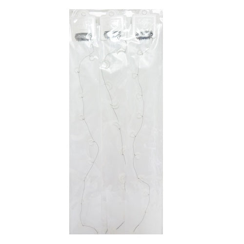hair metal clip w- design 1pc -- 12 per box
