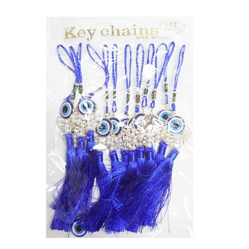pendant 10 in blue -- 12 per box