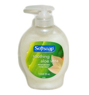 softsoap h-s w- pump 7.5oz aloe vera -- 24 per case