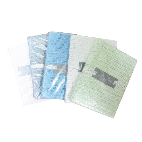 baby blanket 60x90cm asst clrs -- 10 per box