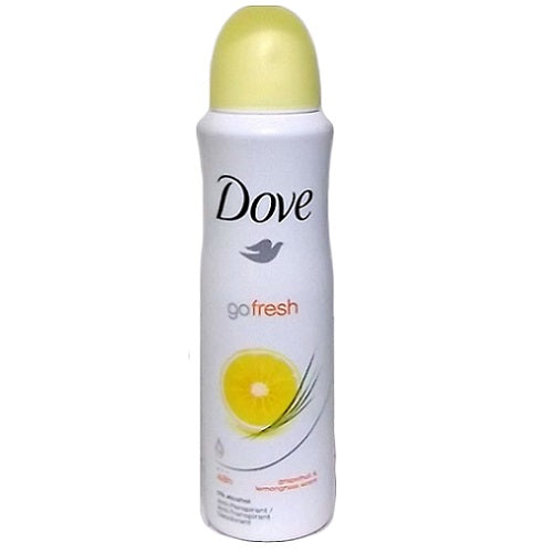 dove anti- persp 150ml grapefruit lemon -- 12 per case