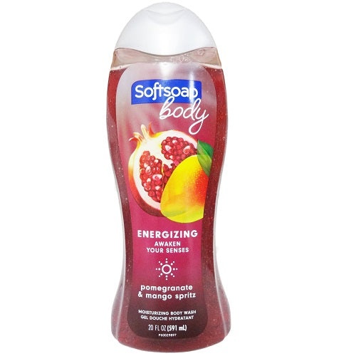 softsoap body wash 20oz pomegranate -- 4 per case