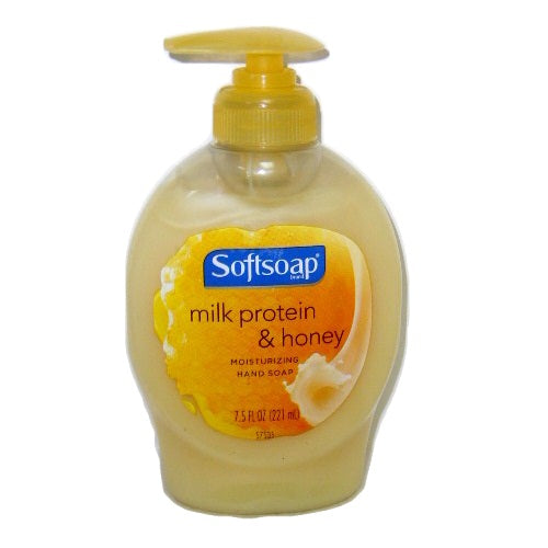 softsoap h-s w- pump 7.5oz milk honey -- 24 per case