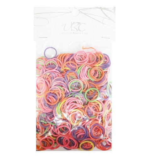 hair rubber bands asst clrs -- 12 per box