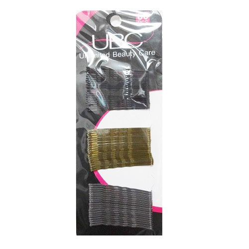 bobby pins 3 colors -- 12 per box