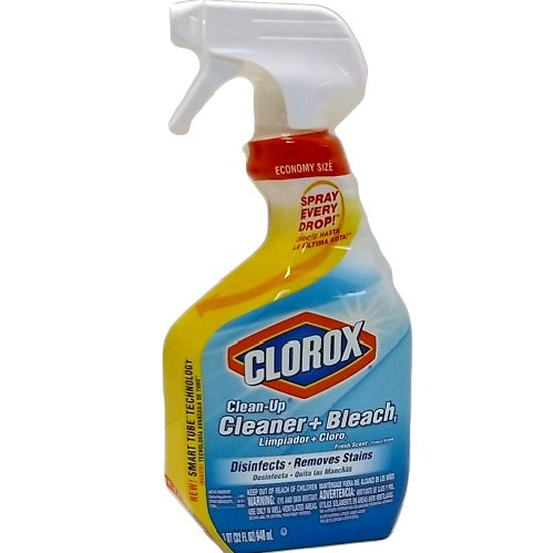 clorox clean- up cleaner spray 32oz rain -- 9 per case