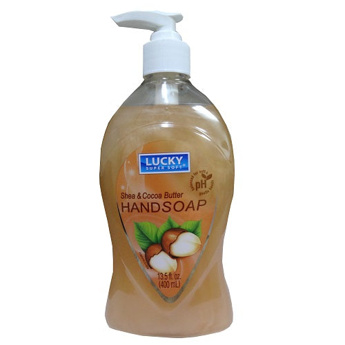 lucky hand soap 13.5oz cocoa butter -- 12 per case