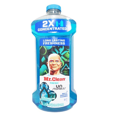 mr. clean multi- surface 41oz fresh -- 4 per case