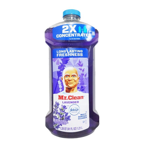 mr. clean multi- surface 41oz lavender -- 4 per case