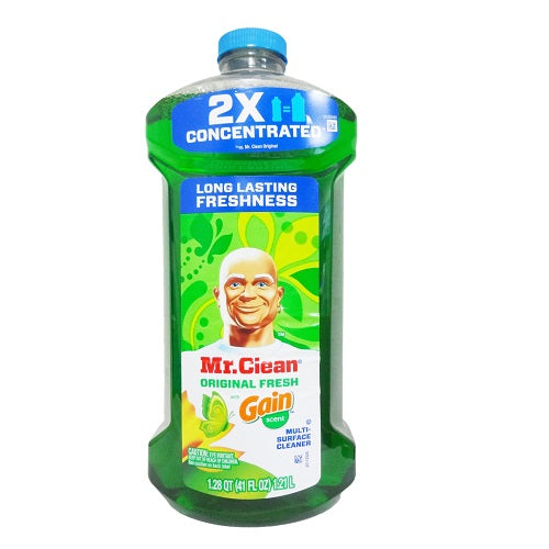 mr. clean multi- surface 41oz gain scnt -- 4 per case