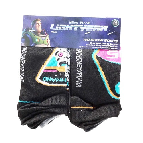 kids socks lightyear 10pk 4-6 -- 6 per box