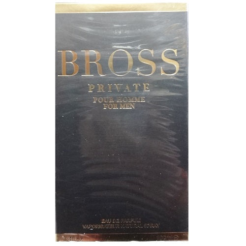 mens cologne 3.4oz bross private -- 12 per box