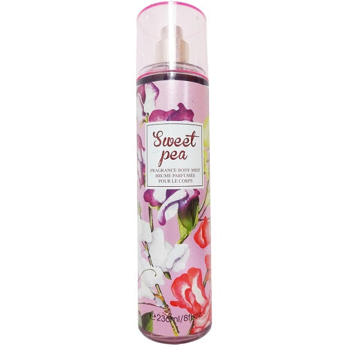 woman body mist 8oz sweet pea -- 12 per box