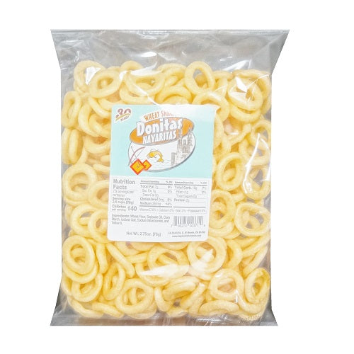 donitas wheat puffs original 2.75oz -- 24 per case