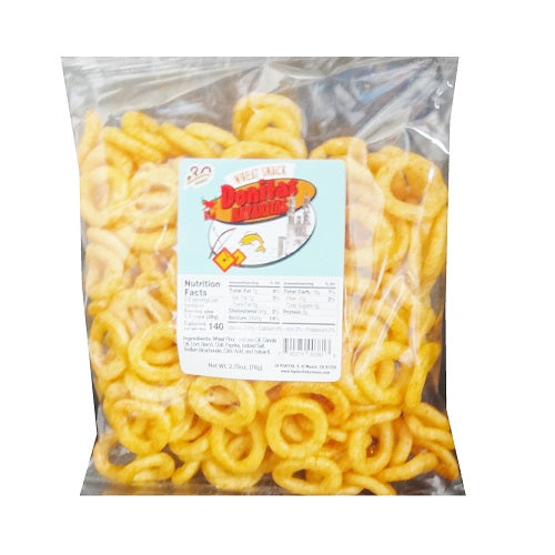 donitas nayaritas snack 2.75oz spicy -- 24 per case