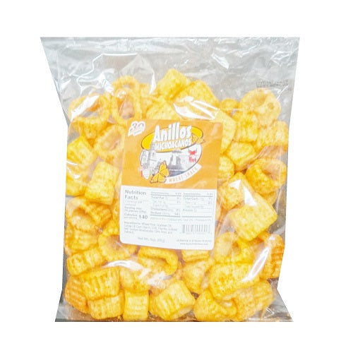 anillos michoacanos snack 3oz spicy -- 24 per case