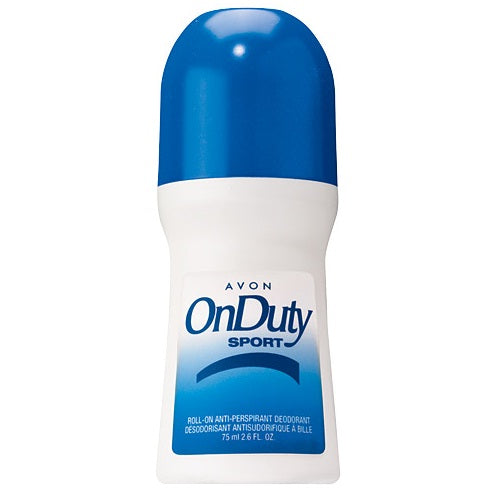 avon roll- on 2.6oz on duty 24 hour sport -- 20 per box