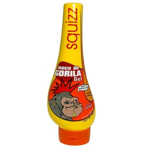 moco de gorila gel yellow 11.99oz -- 12 per case