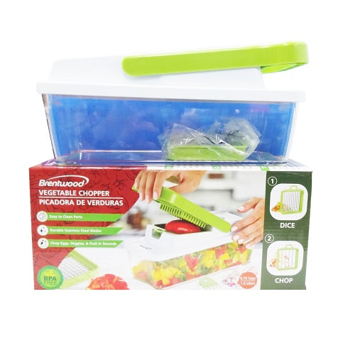 brentwood vegetable chopper 10in -- 6 per case