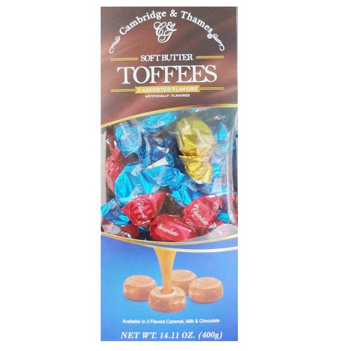 c t soft butter toffees 14.11oz asst -- 18 per case