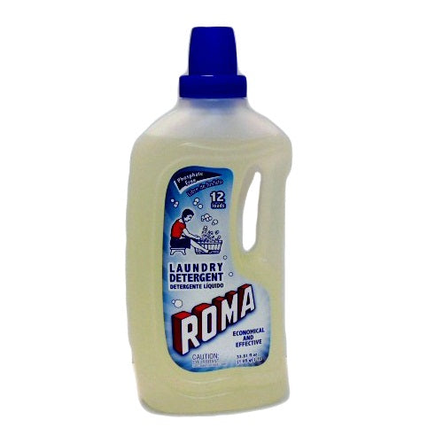 roma liq detergent 33.8oz -- 12 per case