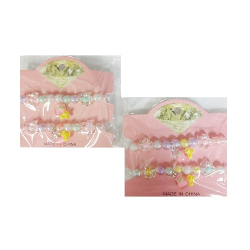 bracelet elastic asst clrs -- 12 per box