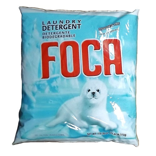 foca detergent 5 kilo phosphate free -- 4 per case