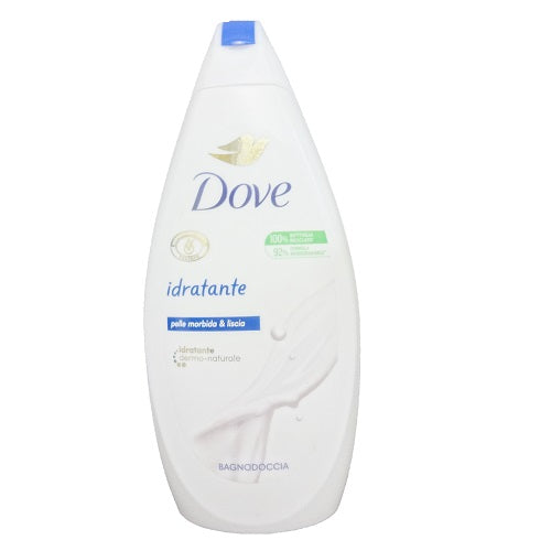 dove body wash 450ml idratante -- 12 per case