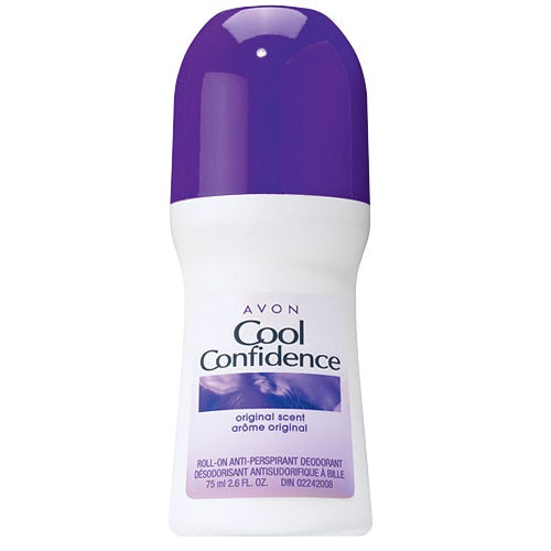 avon roll- on 2.6oz cool conf original -- 20 per box