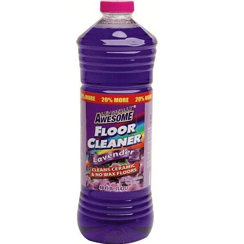 awesome floor cleaner 48oz lavender -- 8 per case