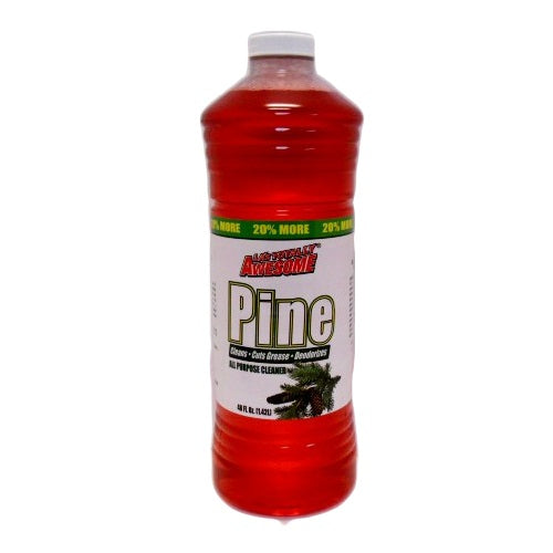 awesome power pine 48oz cleaner -- 8 per case