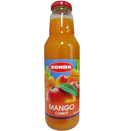 sonda juice 25.36oz mango carrot -- 8 per case