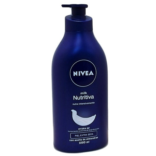 nivea body cream 1000ml hydra iq -- 9 per case