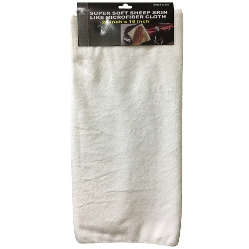 micro fiber sheep cloth 24 x 16in -- 24 per box