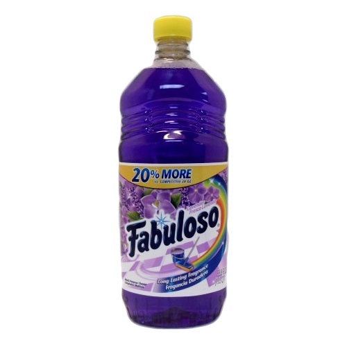 fabuloso cleaner 33.8oz lavender -- 12 per case