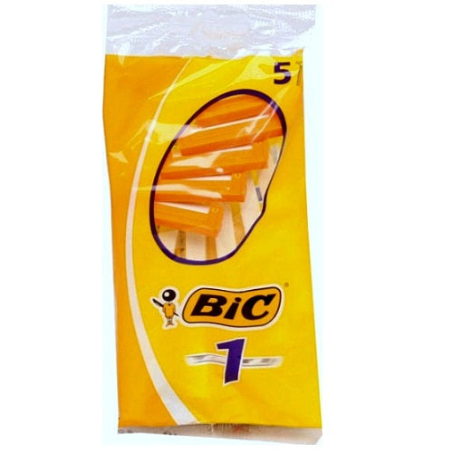 bic razors 5pc classic regular -- 40 per case