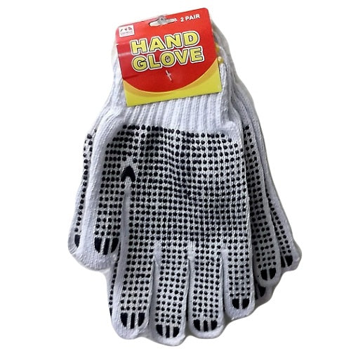 work gloves 2pair dbl sided -- 12 per box