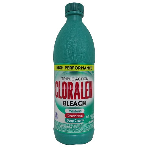 cloralen bleach 16.9oz he regular -- 20 per case