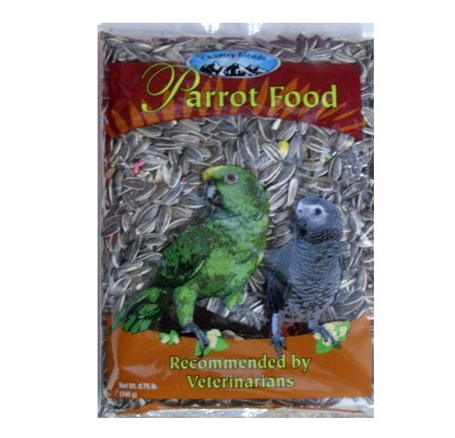 country blend parrot seeds .75 lb -- 12 per case