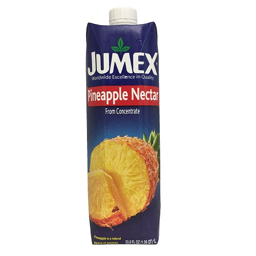 jumex tetra pack 32.4oz pineapple -- 12 per case