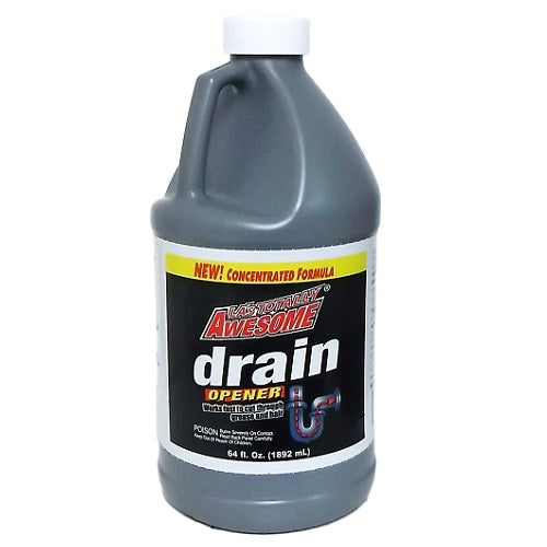 awesome drain opener 64oz -- 6 per case