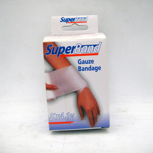 super band gauze bandage 3in x 4.1y -- 36 per case